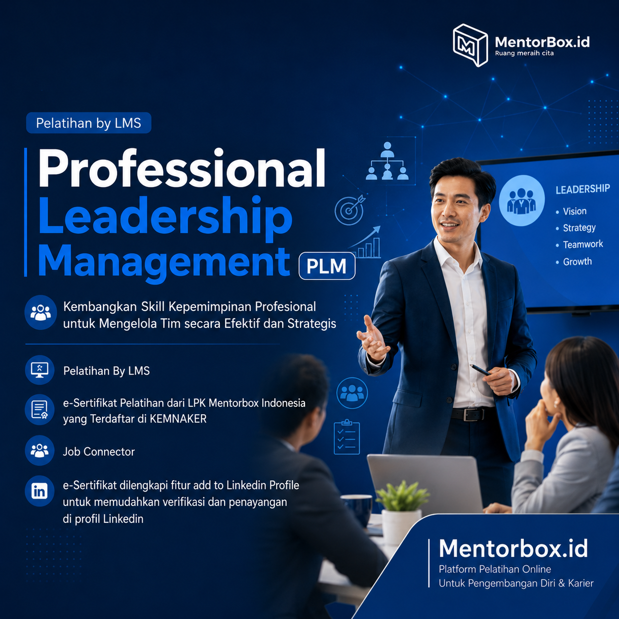 Professional Leadership Management