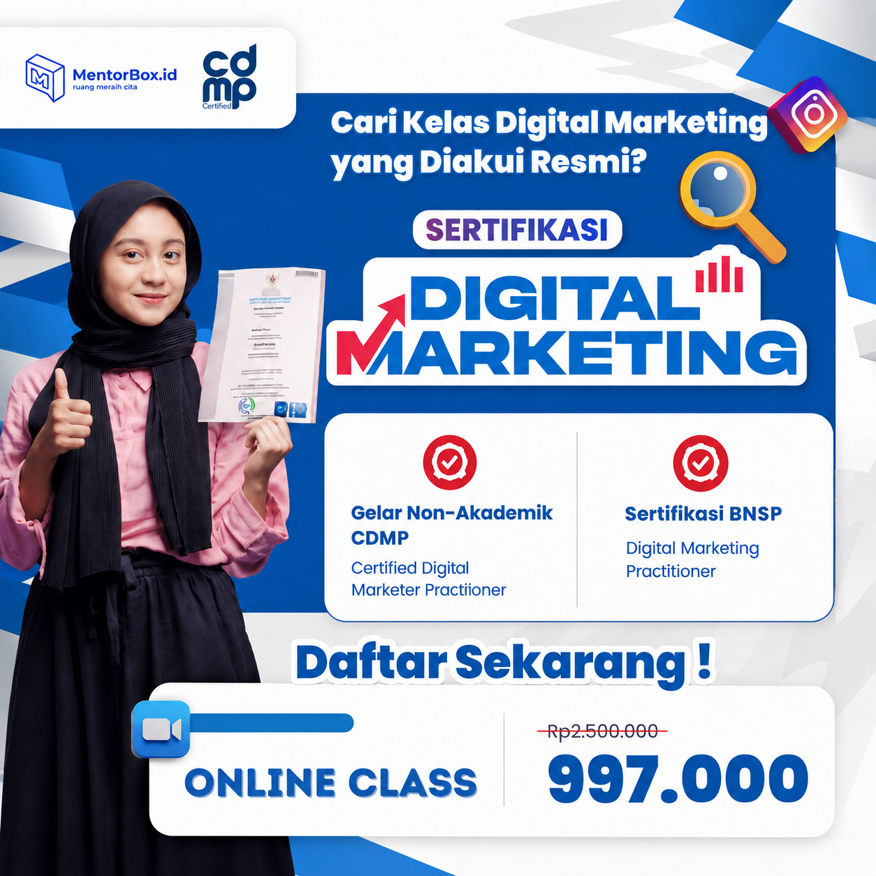 Digital Marketing BNSP